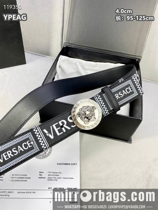 Replica Versace belt 40mmX95-125cm 8L040811