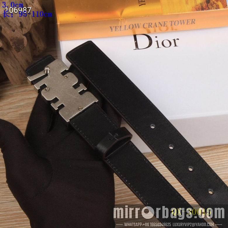 Replica Dior Belt 30mm 95-110cm 8L04