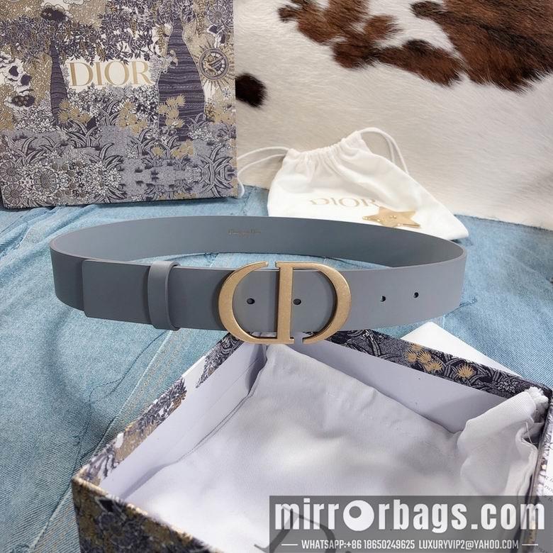 Replica Dior Belt 34mmX95-125cm 7D24