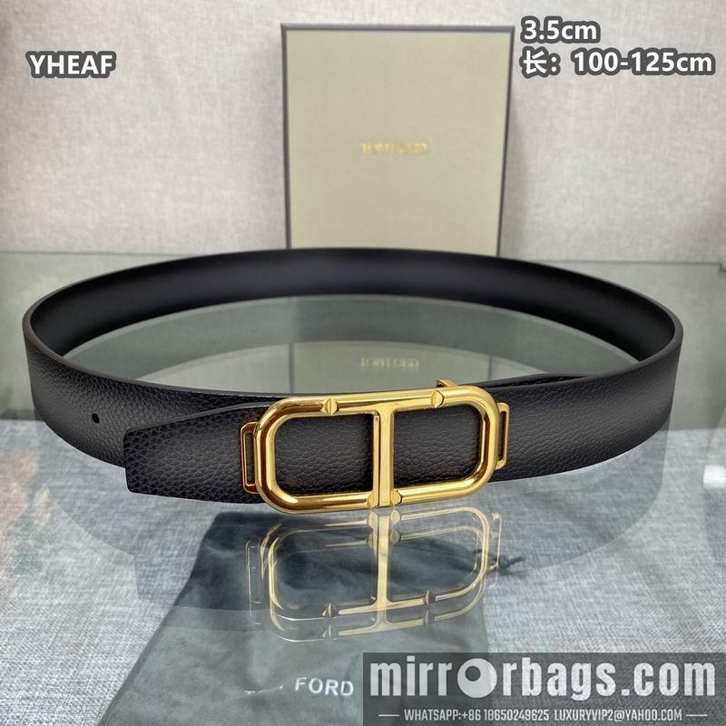 Replica Tom Ford belt 35mmX100-125cm 8L19