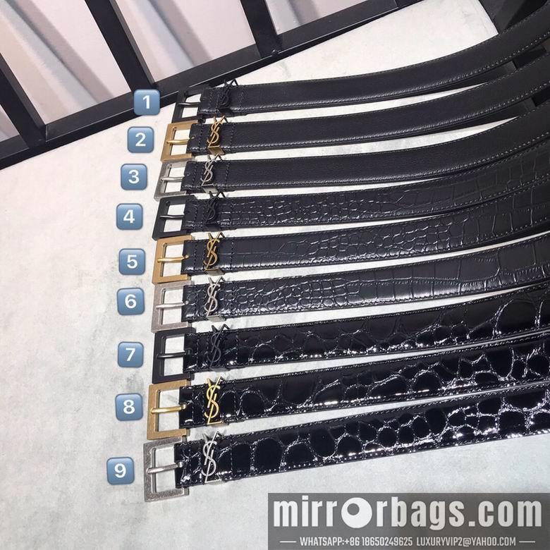Replica YSL Belt 20mmX95-110cm 7D03