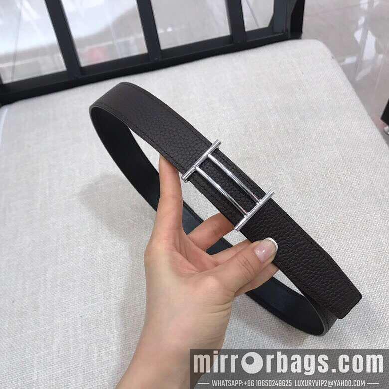 Replica Hermes Belt 32mmX95-110cm 7D04