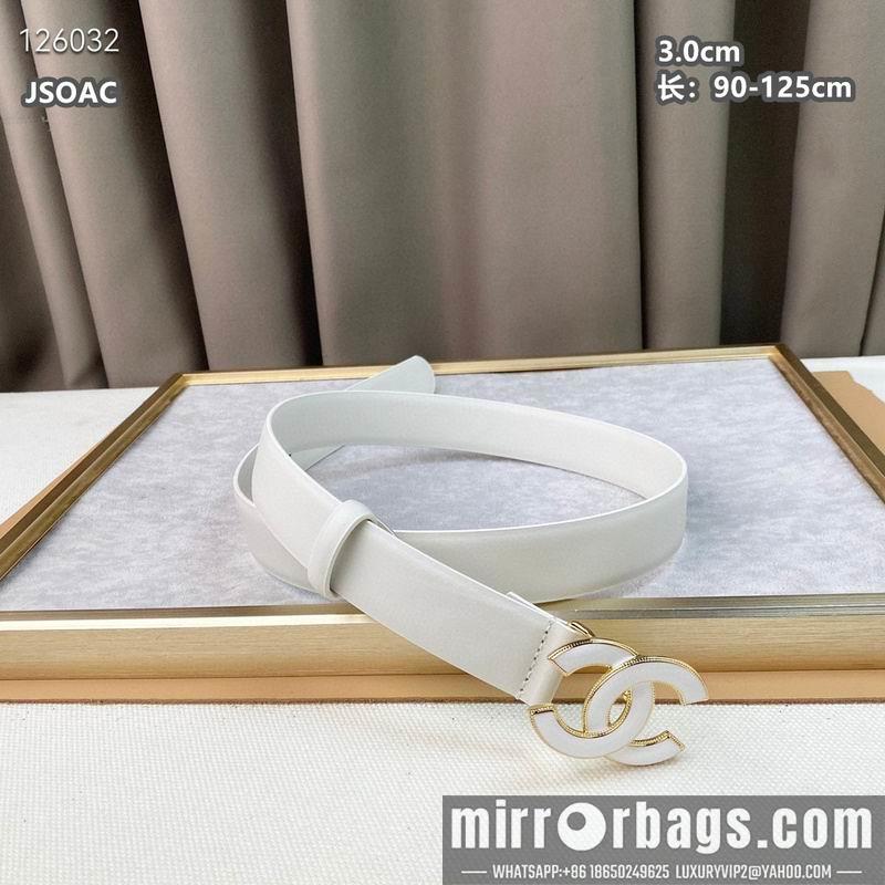 Replica Chanel belt 30mmX90-125cm 8L15