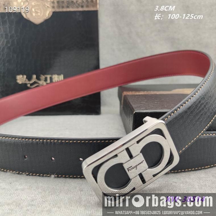 Replica Ferragamo Belt 38mmX100-125cm 8L09