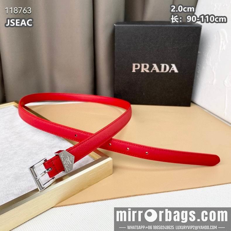 Replica Prada belt 20mmX90-110cm 8L02