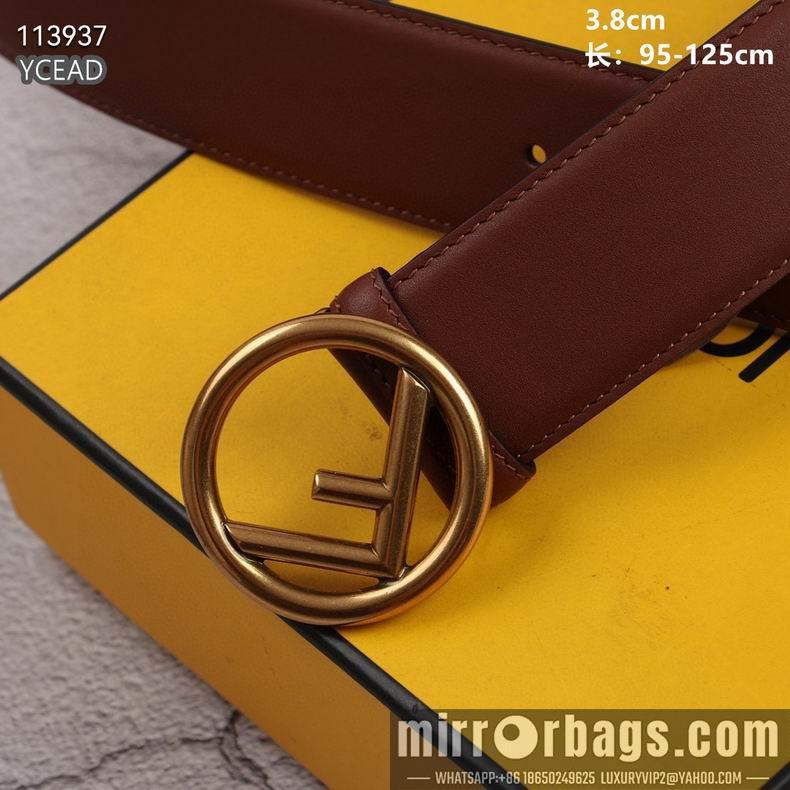 Replica Fendi Belt 38mmX95-125cm 8L02