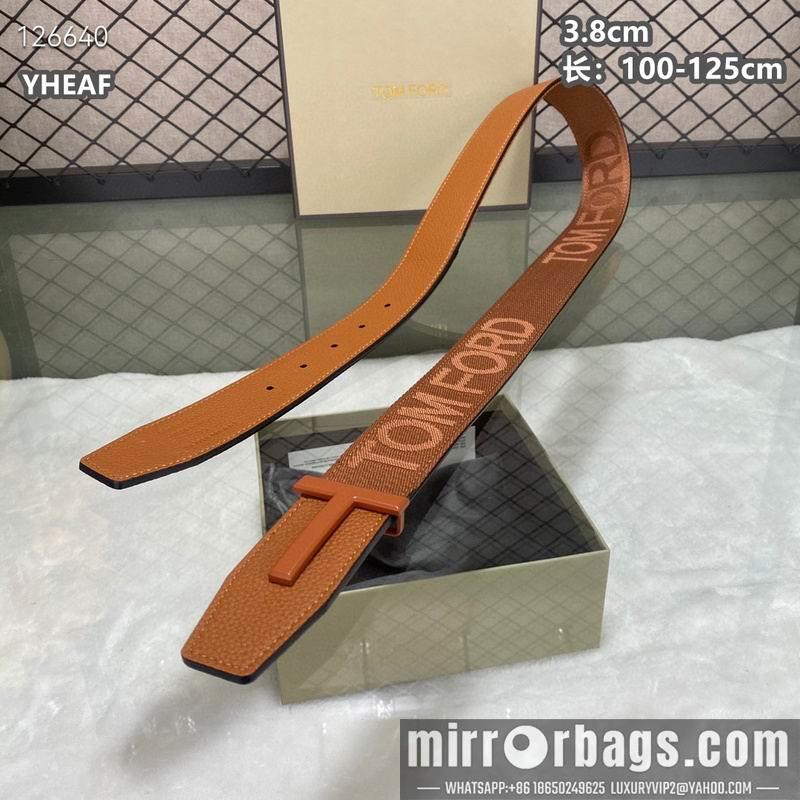 Replica TF belt 38mmX100-125cm 8L13