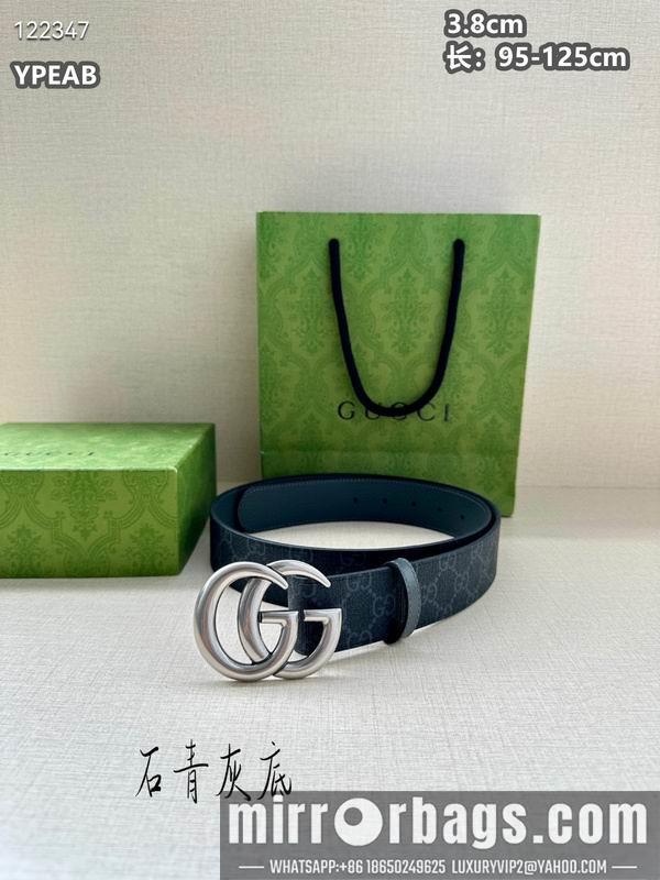 Replica Gucci belt 38mmX95-125cm 8L31