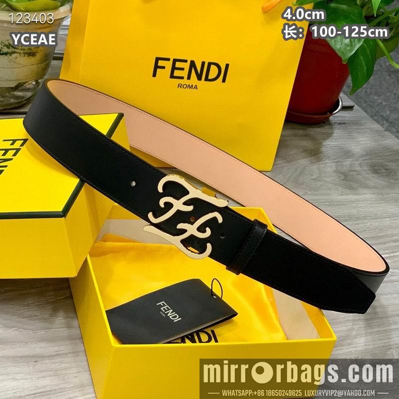 Replica Fendi belt 40mmX100-125cm  8L38