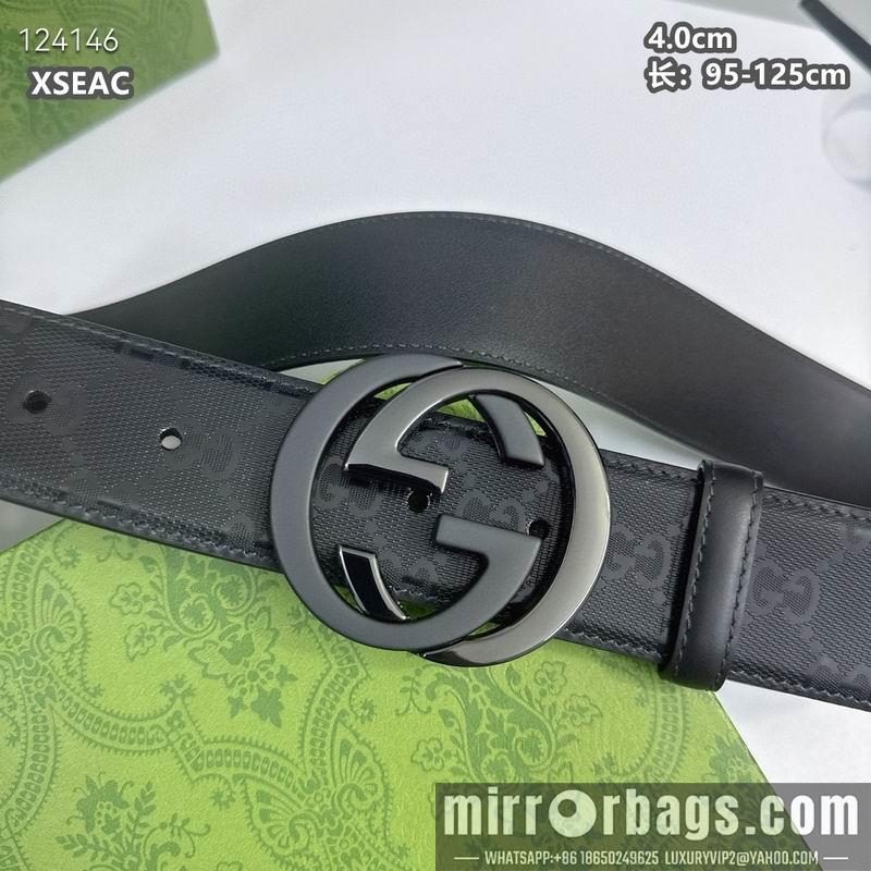 Replica Gucci belt 40mmX95-125cm 8L85