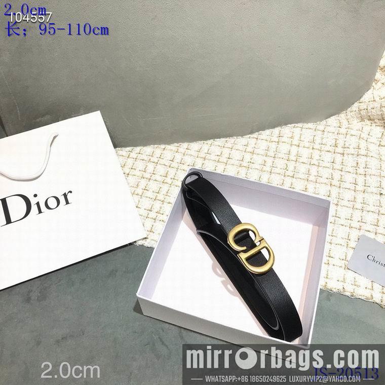 Replica Dior Belt 20mmX95-110cm 8L11