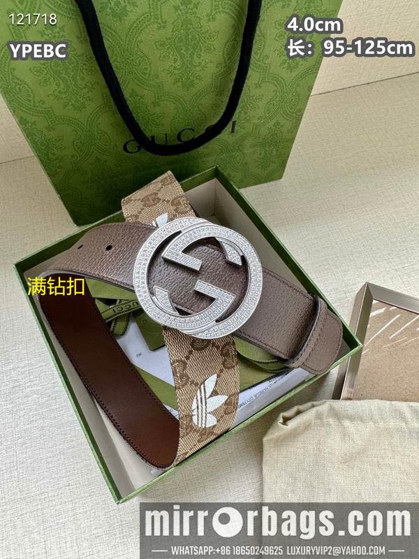 Replica Gucci belt 40mmX95-125cm 8L116
