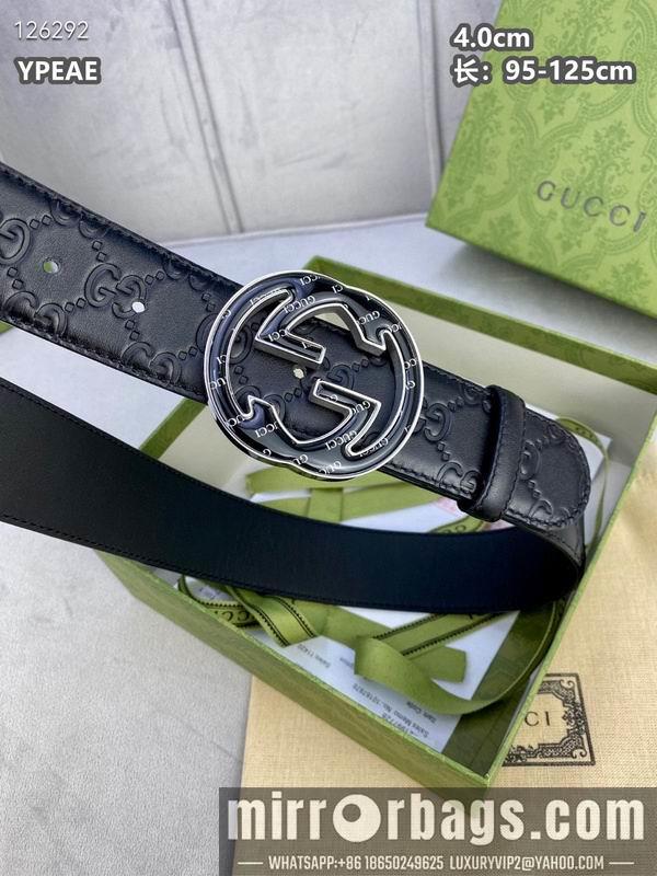 Replica Gucci belt 40mmX95-125cm 8L64