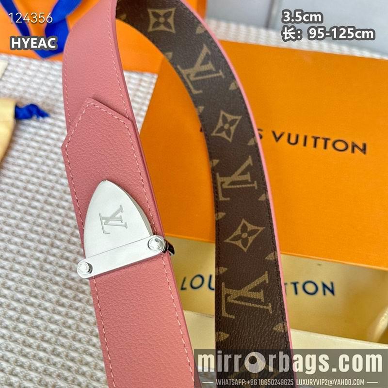 Replica LV belt 35mmX95-125cm 8L15
