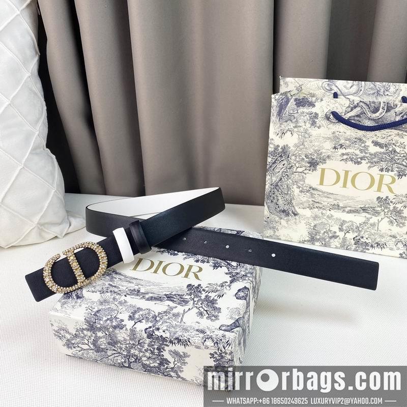Replica Dior belt 30mmX95-115cm 7D33