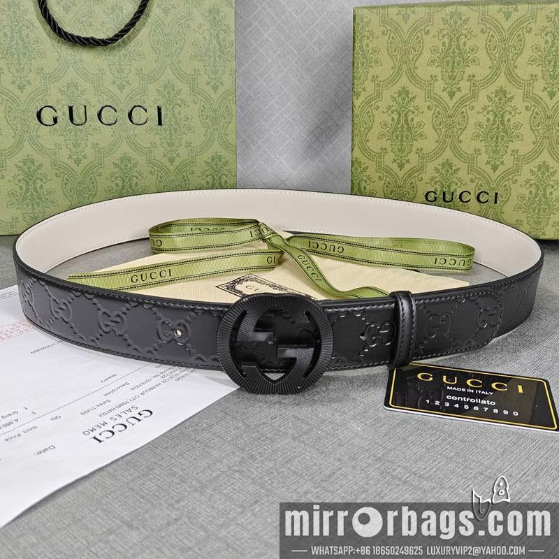 Replica Gucci belt 38mmX90-125cm lb18