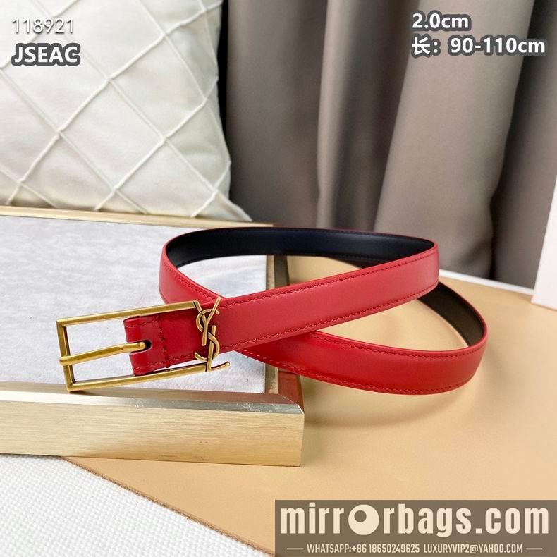 Replica YSL belt 20mmX90-110cm 8L010701