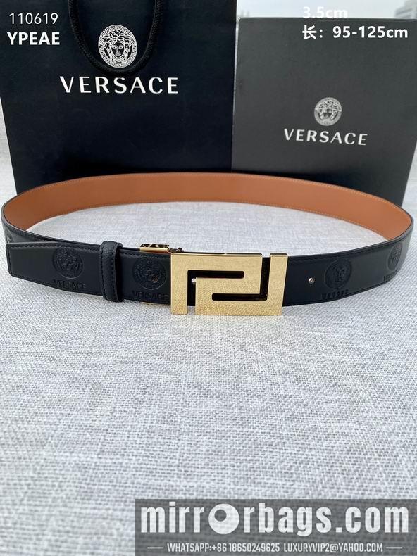 Replica Versace Belt 35mmX95-125cm 8L02