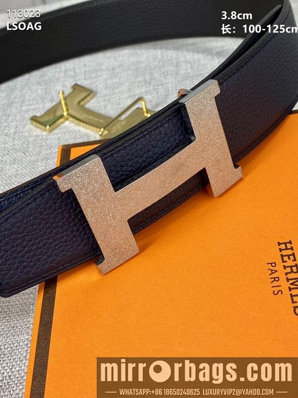 Replica Hermes Belt 38mm 100-125cm 8L111