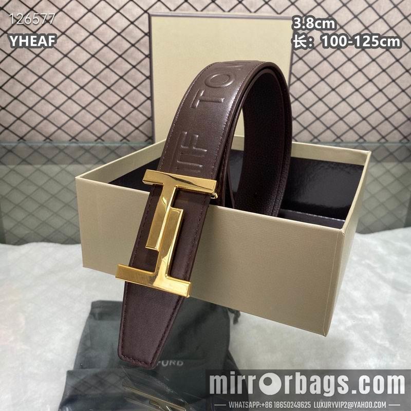Replica TF belt 38mmX100-125cm 8L19