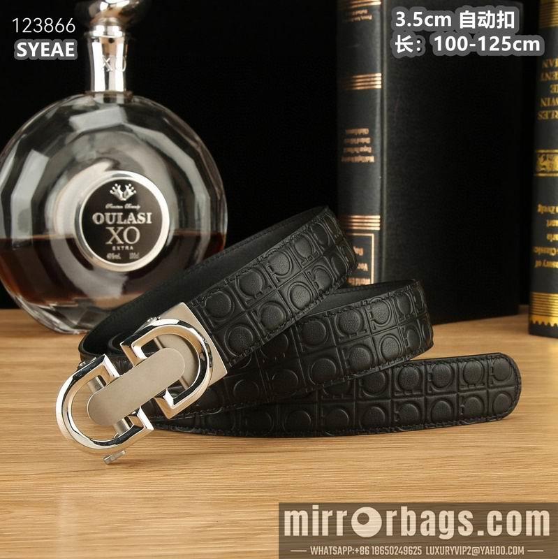 Replica Ferragamo belt 35mmX100-125cm 8L10