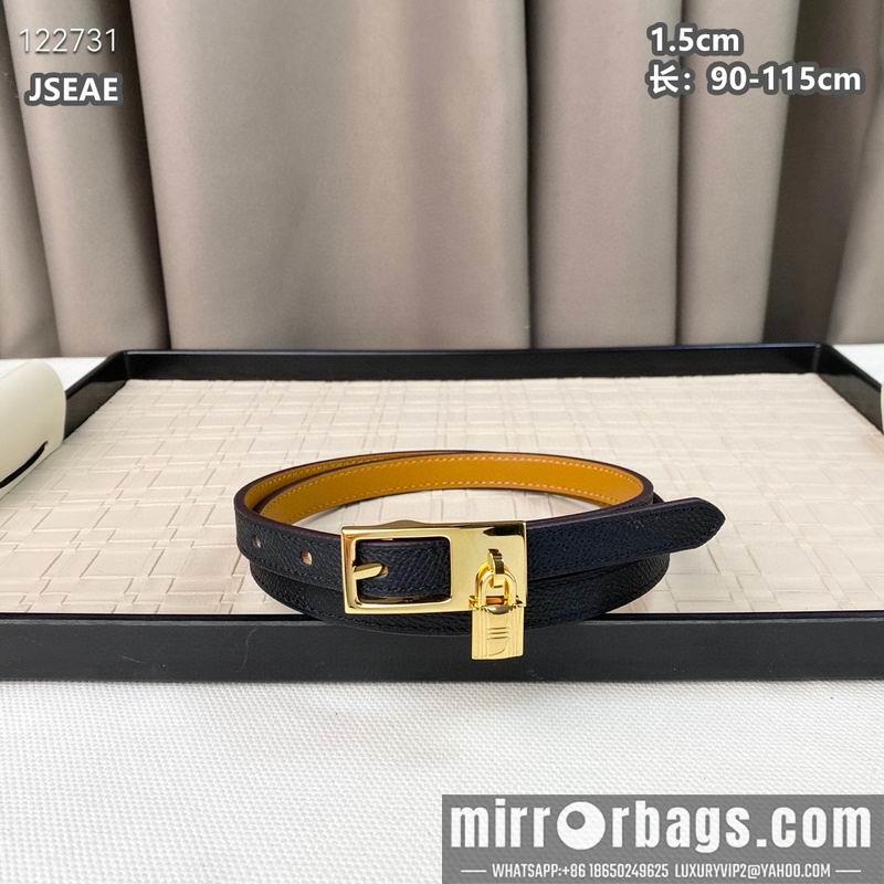 Replica Hermes belt 15mmX90-115cm 8L03