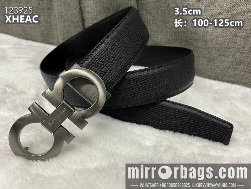 Replica Ferragamo belt 35mmX100-125cm 8L44