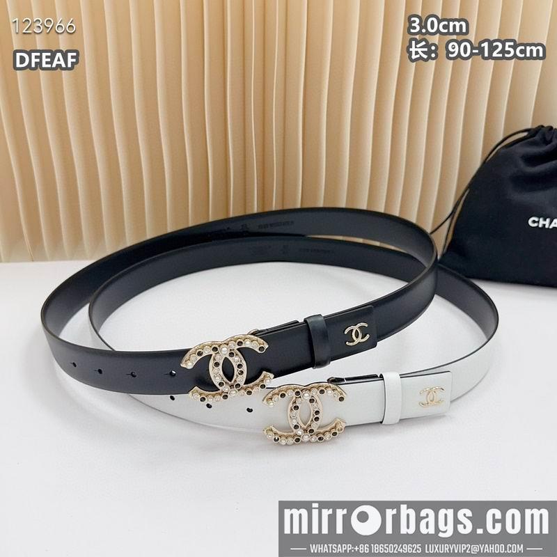 Replica Chanel belt 30mmX90-125cm 8L21