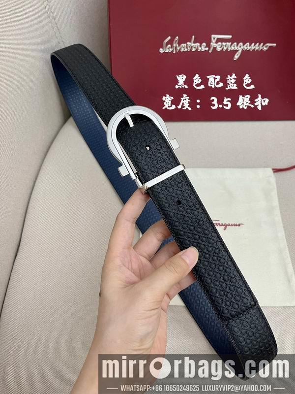 Replica Ferragamo belt 35mmX95-125cm 7D31