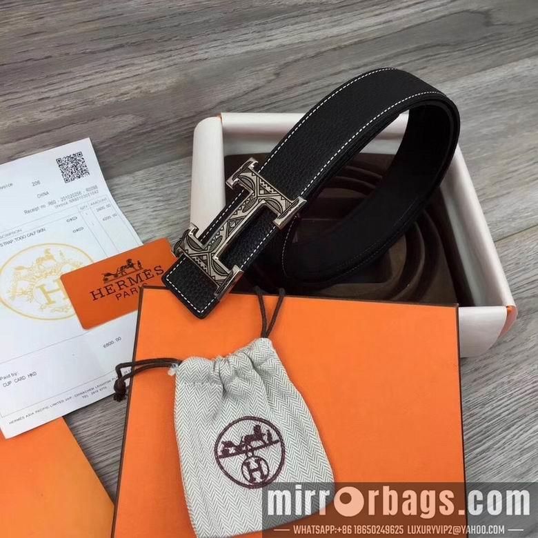 Replica Hermes Belt 38mmX100-125cm 7D19