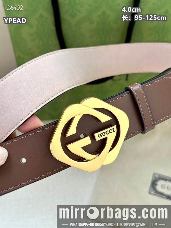 Replica Gucci belt 40mmX95-125cm 8L67