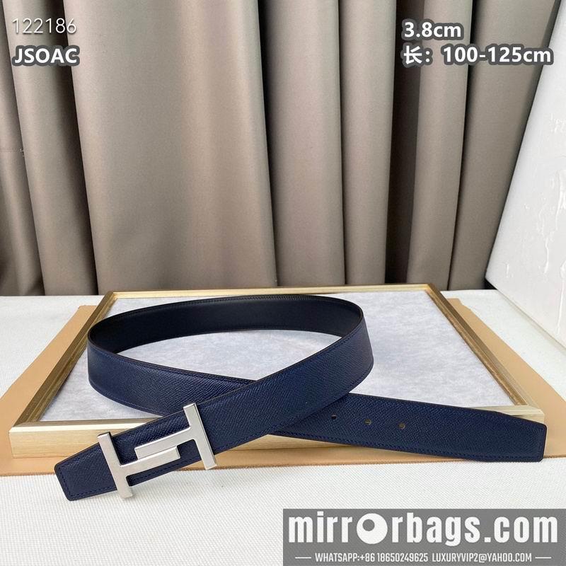 Replica Hermes belt 38mmX100-125cm 8L28
