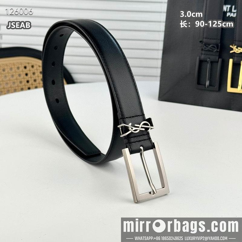 Replica YSL belt 30mmX90-125cm 8L11