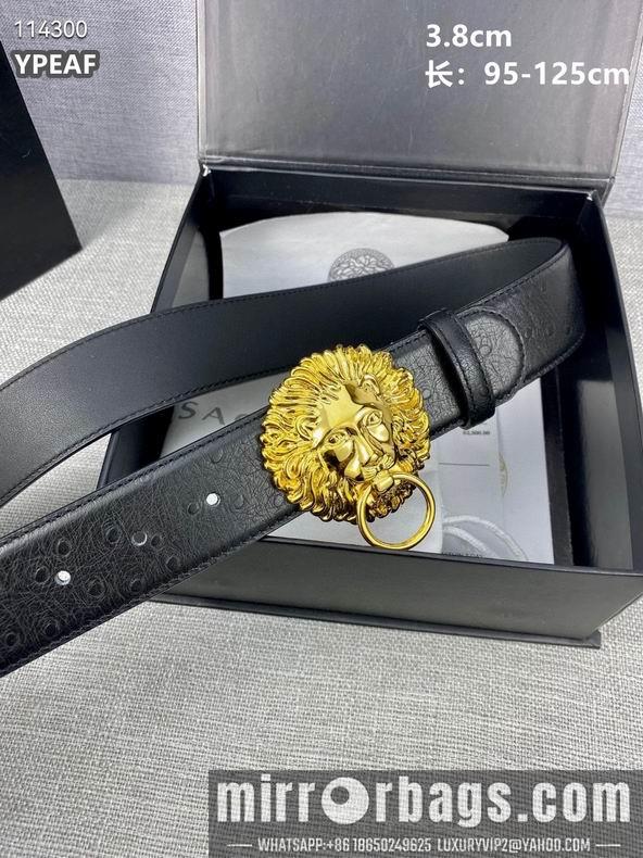 Replica Versace belt 38mmX95-125cm 8L082501
