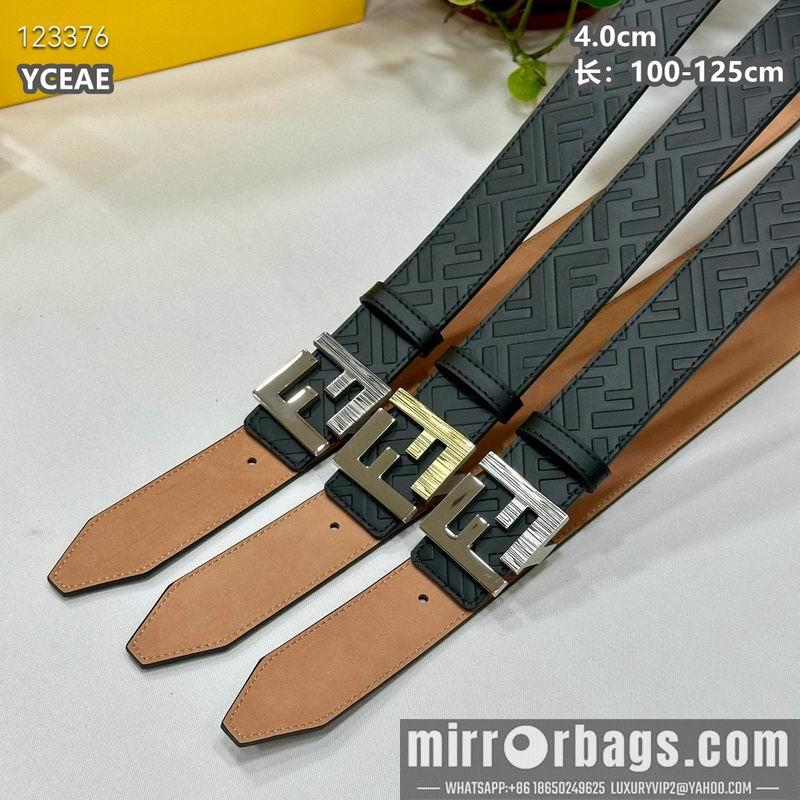 Replica Fendi belt 40mmX100-125cm  8L40