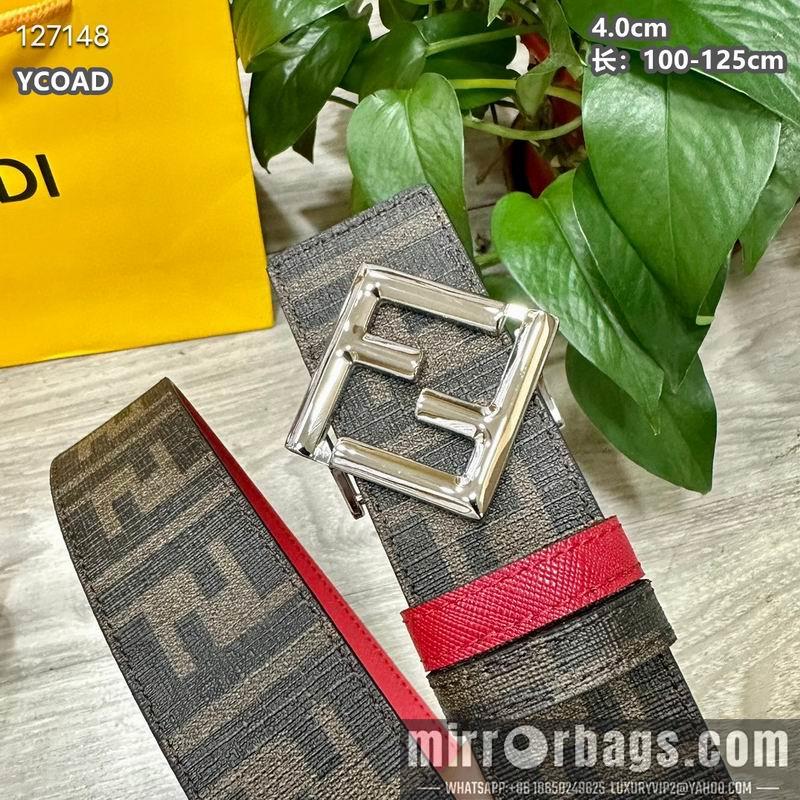 Replica Fendi belt 40mmX100-125cm 8L131
