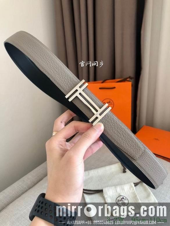 Replica Hermes Belt 32mmX95-110cm 7D21