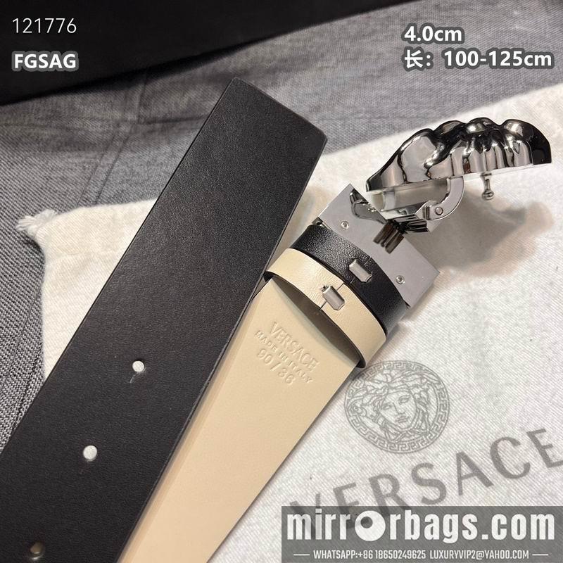 Replica Versace belt 40mmX100-125cm 8L81