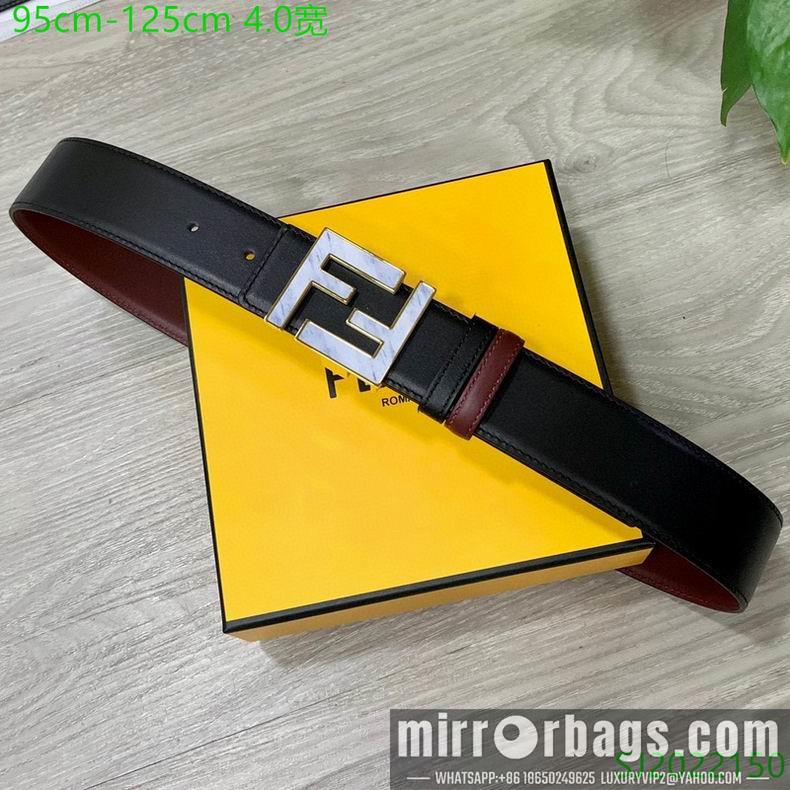 Replica Fendi Belt 40mmX95-125cm 7D62