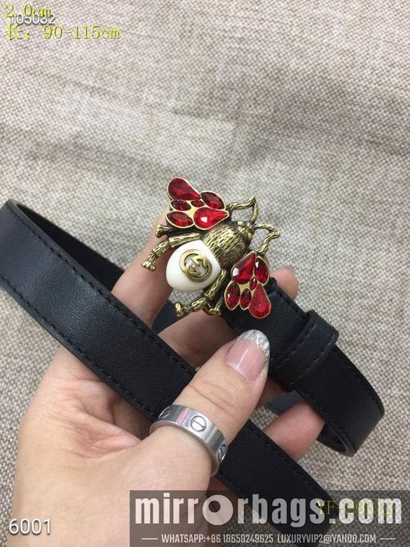 Replica Gucci Belt 20mm 90-115cm 8L03