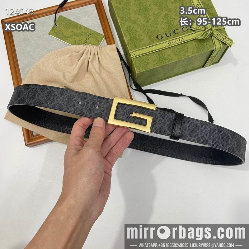 Replica Gucci belt 35mmX95-125cm 8L10