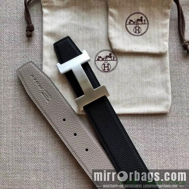 Replica Hermes Belt 38mmX95-125cm 7D75
