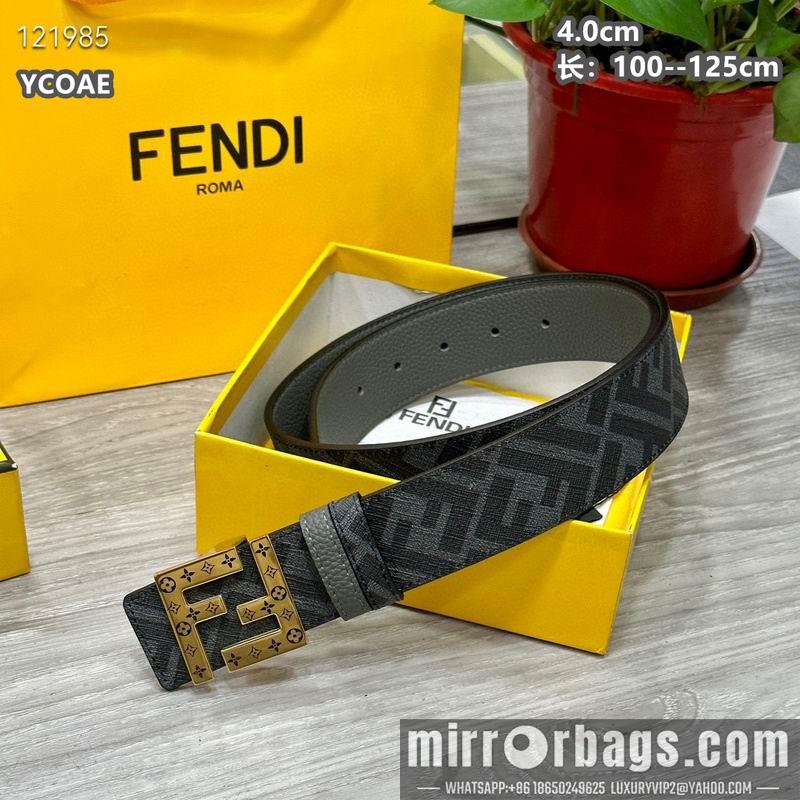Replica Fendi belt 40mmX100-125cm  8L93