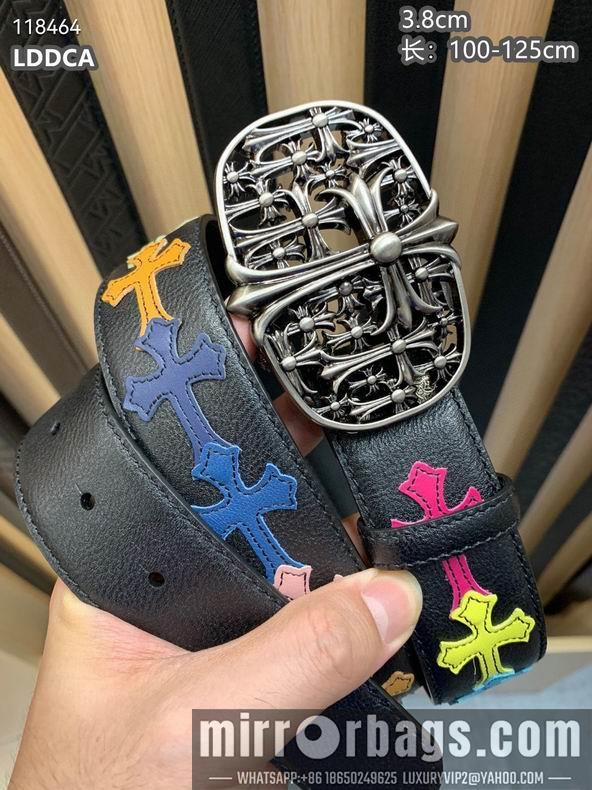 Replica Chrome Hearts belt 38mmX100-125cm 8L21