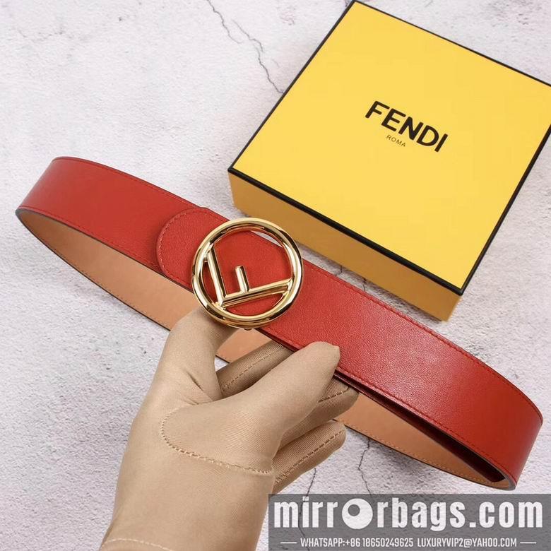 Replica Fendi Belt 38mmX95-125cm 7D45