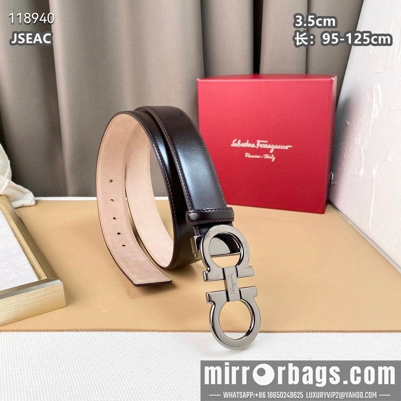 Replica Ferragamo belt 35mmX95-125cm 8L040803