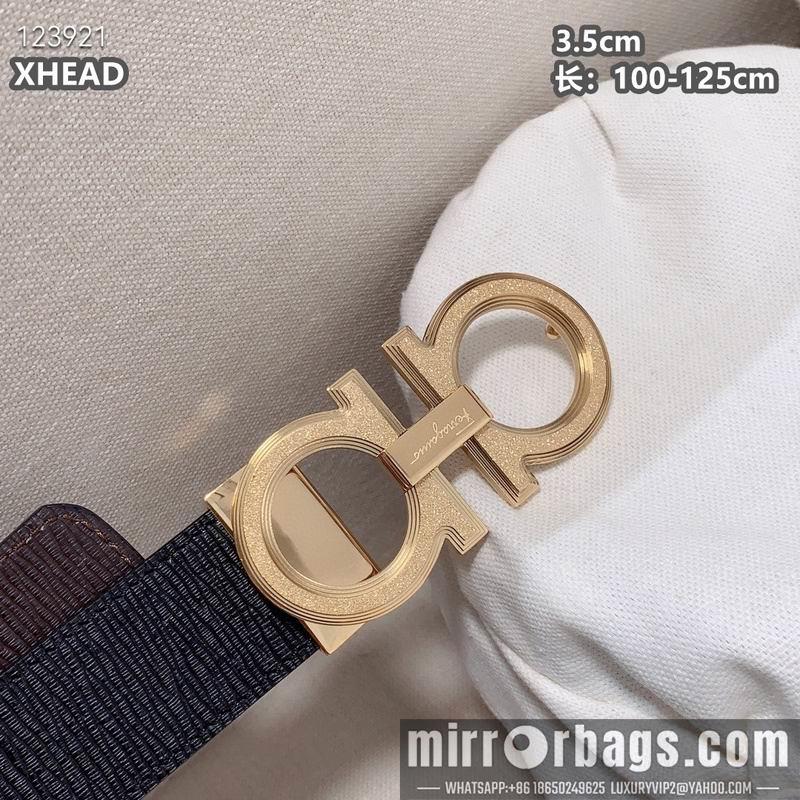 Replica Ferragamo belt 35mmX100-125cm 8L37