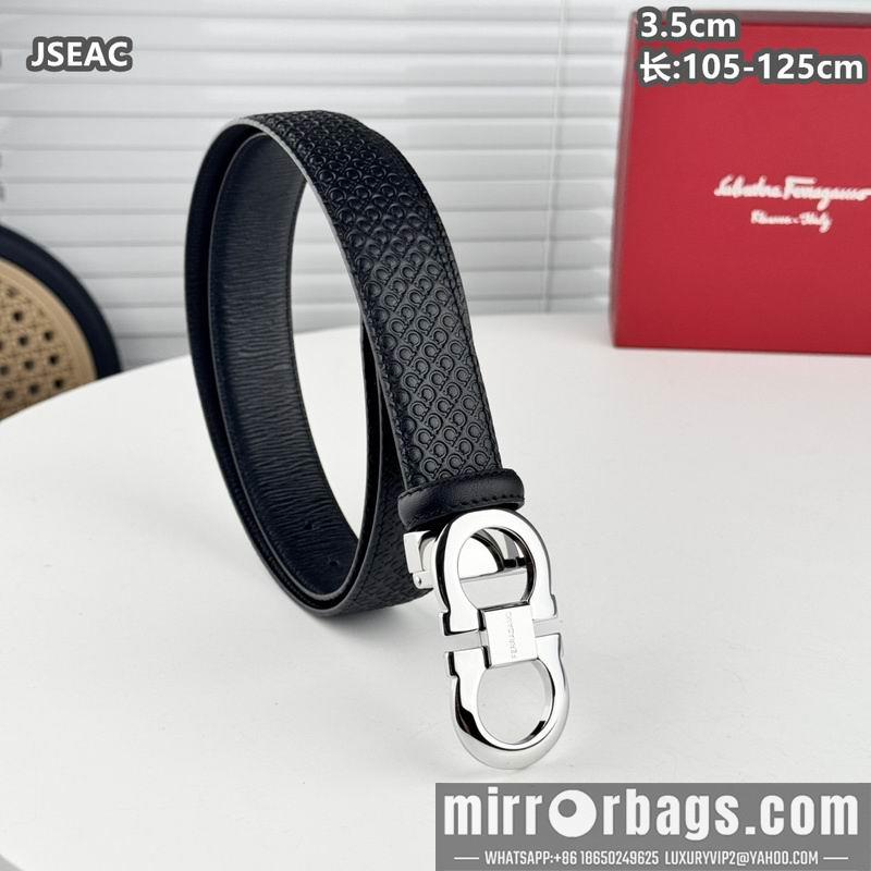 Replica Ferragamo belt 35mmX105-125cm 8L128