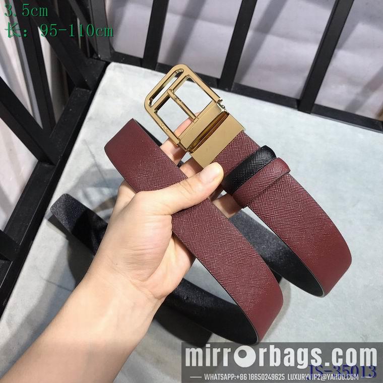 Replica Prada belt 35mmX95-125CM 8L03