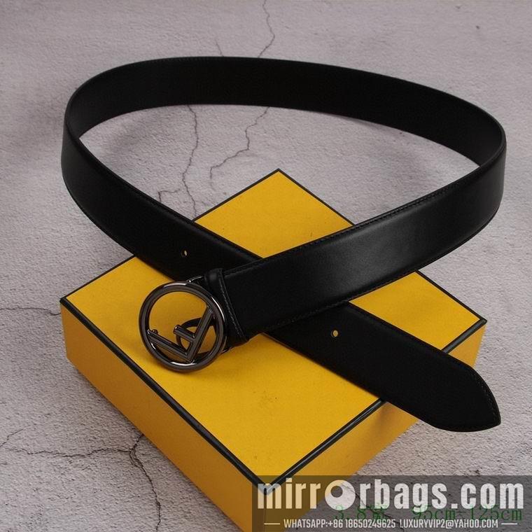 Replica Fendi Belt 38mmX95-125cm 7D122